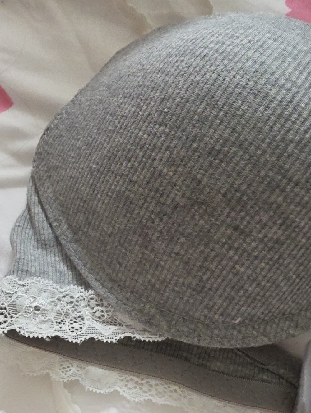 Laura Ashley Pink, Floral & Gray Bra Trio - Picture 4 of 6